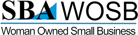 Woman-owned Small Business Logo